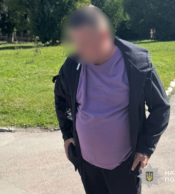 У Тернополі поліція затримала чоловіка, який стріляв на території лікарні (ФОТО)