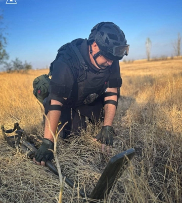 Одеські піротехніки розміновують деокуповані території