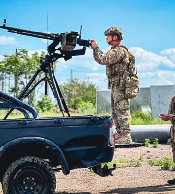 Патрульні пояснили, чому оштрафували військових, які їхали збивати дрони