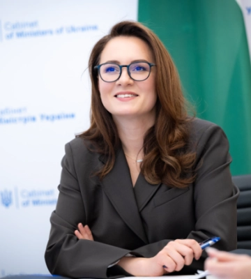 Свириденко підтвердила, що її рідний брат живе за кордоном
