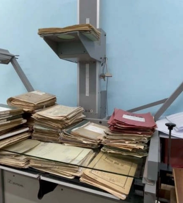 Побувати в архіві, не виходячи з дому