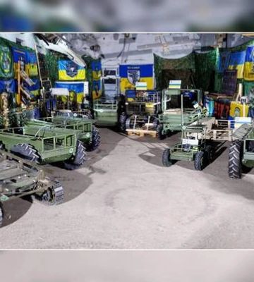 Фронтові медики Харківщини отримали безпілотні міні-евакуатори