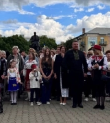 У День Незалежності України відзначили активних мешканців Нововолинської громади