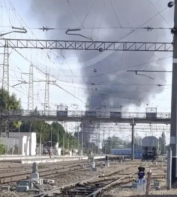 У Криму прогриміли вибухи: під ударом опинилася залізниця У Криму прогриміли вибухи: під ударом опинилася залізниця