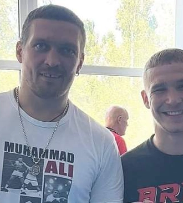 "Он – вата": украинский боксер искренне высказался об Усике и Ломаченко "Он – вата": украинский боксер искренне высказался об Усике и Ломаченко