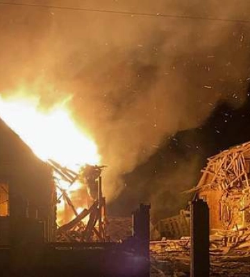 Ворог масовано атакував Сумщину: є поранені та масштабні руйнування