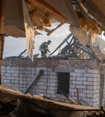 Уночі росіяни здійснили масовану атаку по Сумській та Бездрицькій громадах