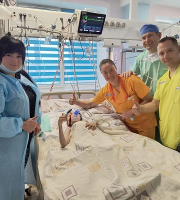 12-річна дівчинка зі Східниці провела 18 годин під наркозом, аби просто ходити