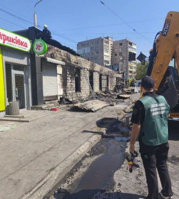 В Запорожье снова возросло количество раненых в результате российского удара