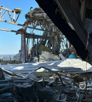 Атака по ЖК &quot;Новодворянський&quot; у Дніпрі: чи є загроза обвалу