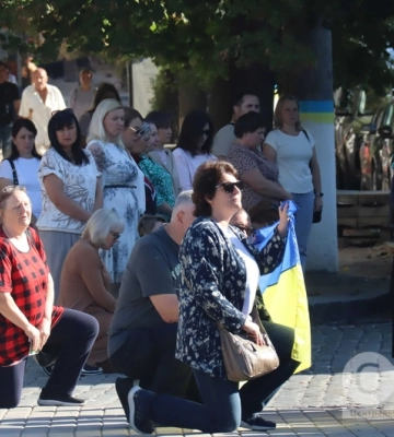 З трьома військовими попрощалися у Кропивницькому 