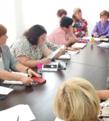 У селі на Волині радилися освітяни