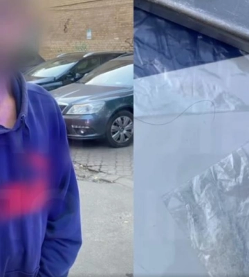 Занервував при вигляді поліції: у Рівному в чоловіка знайшли пакет із підозрілою речовиною