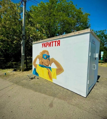 В Одесі встановлять додаткові мобільні укриття в районах потенційного скупчення людей