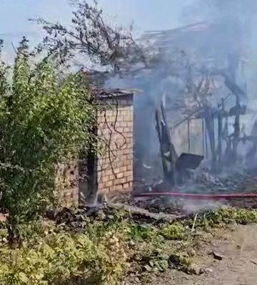 11-летний мальчик ранен в результате атаки РФ на Чернобаевку. ВИДЕО