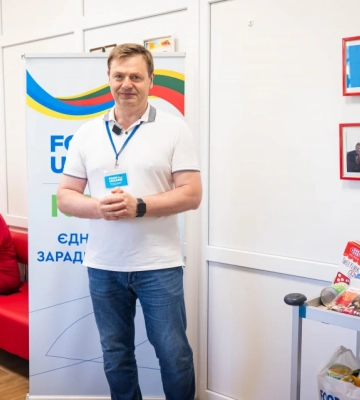 Food for Ukraine: 3,5 роки підтримки українців. Спецпроєкт &quot;Війна за незалежність. Боротьба триває&quot;