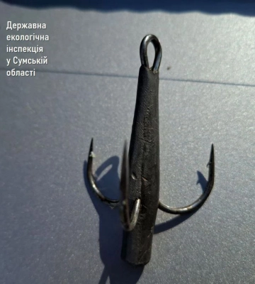 Екоінспектори запобігли жорстокому браконьєрству на Сумщині