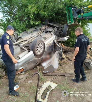 На Одещині нетверезий водій травмував себе та ще трьох пасажирів, одного з них – смертельно 