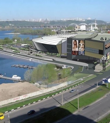 Новый парк площадью 3,5 га открыли в Киеве на берегу Днепра