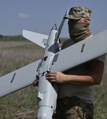 На оккупированной Луганщине СБУ дронами уничтожила склады боеприпасов россиян