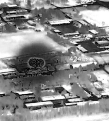 Щонайменше сім влучань: дрони СБУ вразили ворожі склади БК на Луганщині