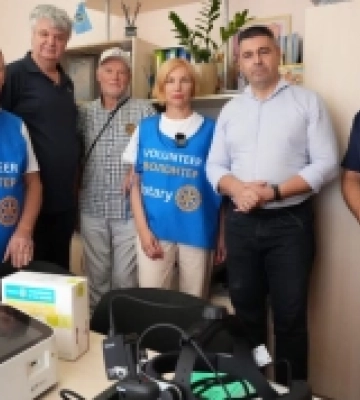 Миколаївська обласна дитяча лікарня отримала сучасне медичне обладнання від благодійників