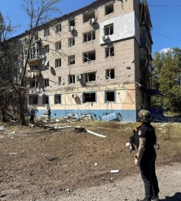 Росіяни завдали авіаударів по Костянтинівці, є постраждалі