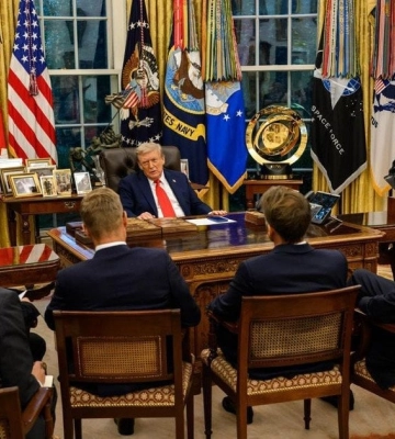 Союзникам не удалось убедить Трампа жестко отреагировать на обстрел Киева в ночь на 28 августа, — Politico Союзникам не удалось убедить Трампа жестко отреагировать на обстрел Киева в ночь на 28 августа, — Politico