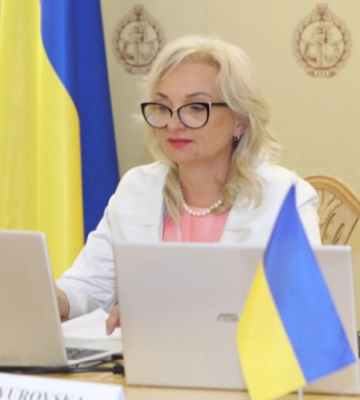 Суддя КСУ Галина Юровська розповіла про конституційні гарантії виборчих прав громадян, відео Суддя КСУ Галина Юровська розповіла про конституційні гарантії виборчих прав громадян, відео