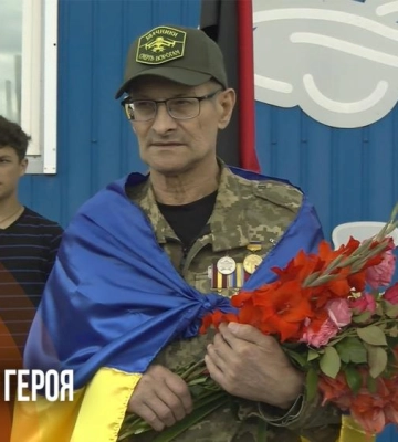 «Було складно, але по-іншому я не міг»: на Рівненщині зустріли воїна, який три роки був у полоні (ВІДЕО)