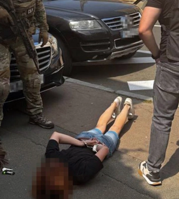 Агент ФСБ готовила обстрел Главного управления Нацгвардии в Киеве