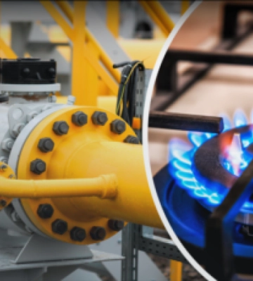 Вода замість газу: у Здолбунові чоловік залишив без газопостачання п’ять квартир (ВІДЕО)