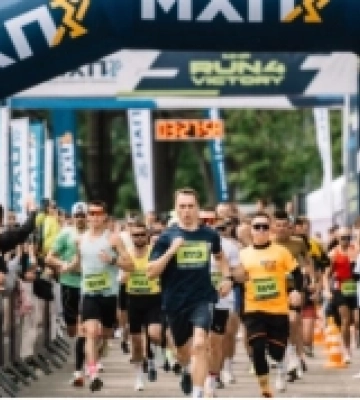 У Луцьку відбудеться благодійний напівмарафон MHP Run4Victory