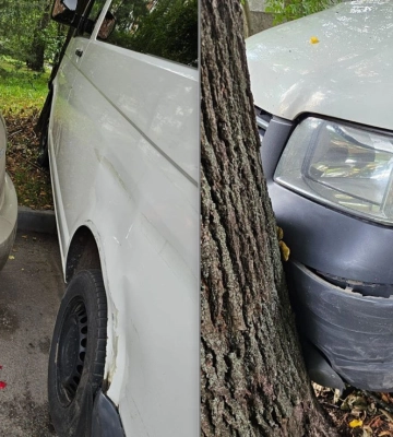 У Сумах п’яна водійка потрапила в ДТП та покинула місце аварії