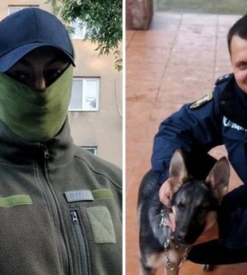 Експоліцейського Белецького, який раніше допоміг ветерану, забрали до ТЦК в Ужгороді. ВIДЕО