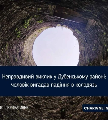 На Рівненщині чоловік вигадав падіння «друга» у криницю: рятувальники та поліція виїхали дарма