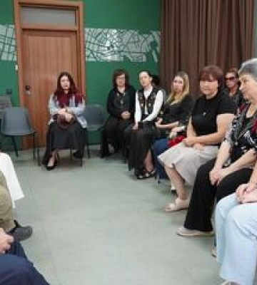 У Полтаві вшанували родини полеглих Героїв Луганщини