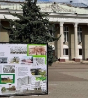У центрі Нововолинська розмістили історичну інсталяцію