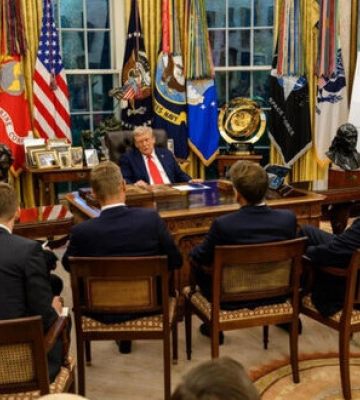 Європейські лідери жартома називають мене президентом Європи, - Трамп