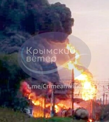 ССО завдали удару по логістичній системі армії РФ в анексованому Криму. ФОТО