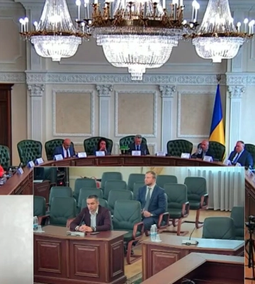 ВСП отстранил подозреваемого судью из Днепропетровщины