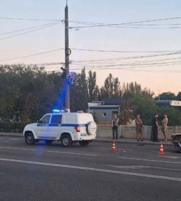 В оккупированном Мелитополе подросток без прав устроил ДТП