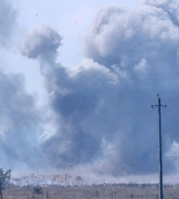 У ССО заявили про удар по логістиці РФ у Криму після повідомлень про вибухи в Джанкої