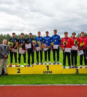 Спортсмени зі Львівщини – чемпіони світу з сучасного пʼятиборства