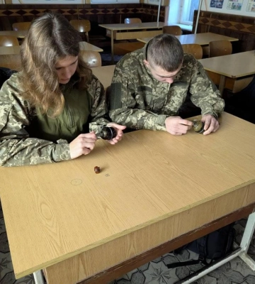 Практика замість теорії: на Рівненщині змінюють підхід до викладання «Захисту України»