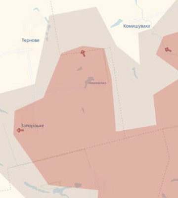 Россияне продвинулись в Запорожской области: где именно (КАРТА)