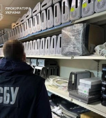 На Полтавщині підприємець організував незаконні поставки медичного обладнання в рф