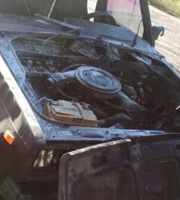 Два человека пострадали в результате удара россиян по гражданскому автомобилю на Харьковщине. ФОТОрепортаж