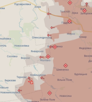 Впервые сообщили об оккупации двух сел в Днепропетровской области: что известно