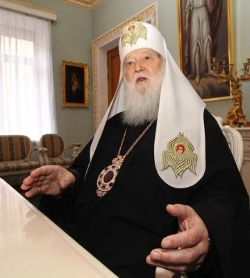 УПЦ повідомила про погіршення стану здоров’я патріарха Філарета